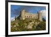 Harlech Castle, a medieval castle built by Edward 1 in 1282, UNESCO World Heritage Site, Harlech, G-James Emmerson-Framed Photographic Print
