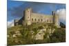 Harlech Castle, a medieval castle built by Edward 1 in 1282, UNESCO World Heritage Site, Harlech, G-James Emmerson-Mounted Photographic Print