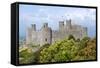 Harlech Castle, Dating from the 13th and 14th Centurieswales-Peter Groenendijk-Framed Stretched Canvas