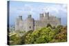 Harlech Castle, Dating from the 13th and 14th Centurieswales-Peter Groenendijk-Stretched Canvas
