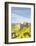 Harlech Castle - Dave Thompson Contemporary Travel Print-Dave Thompson-Framed Art Print
