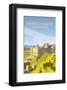 Harlech Castle - Dave Thompson Contemporary Travel Print-Dave Thompson-Framed Giclee Print