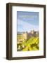 Harlech Castle - Dave Thompson Contemporary Travel Print-Dave Thompson-Framed Giclee Print