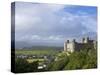 Harlech Castle in Summer Sunshine, UNESCO World Heritage Site, Gwynedd, Wales, UK, Europe-Peter Barritt-Stretched Canvas