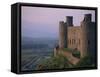 Harlech Castle, Unesco World Heritage Site, Gwynedd, Wales, UK, Europe-Charles Bowman-Framed Stretched Canvas