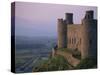 Harlech Castle, Unesco World Heritage Site, Gwynedd, Wales, UK, Europe-Charles Bowman-Stretched Canvas