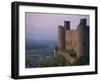 Harlech Castle, Unesco World Heritage Site, Gwynedd, Wales, UK, Europe-Charles Bowman-Framed Photographic Print