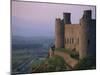 Harlech Castle, Unesco World Heritage Site, Gwynedd, Wales, UK, Europe-Charles Bowman-Mounted Photographic Print