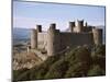 Harlech Castle, UNESCO World Heritage Site, Gwynedd, Wales, United Kingdom, Europe-Nigel Blythe-Mounted Photographic Print