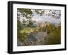 Harlech Castle, UNESCO World Heritage Site, Gwynedd, Wales, United Kingdom, Europe-John Woodworth-Framed Photographic Print