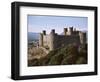 Harlech Castle, UNESCO World Heritage Site, Gwynedd, Wales, United Kingdom, Europe-Nigel Blythe-Framed Photographic Print