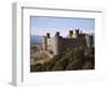 Harlech Castle, UNESCO World Heritage Site, Gwynedd, Wales, United Kingdom, Europe-Nigel Blythe-Framed Photographic Print