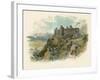 Harlech Castle-Charles Wilkinson-Framed Giclee Print