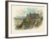 Harlech Castle-Charles Wilkinson-Framed Giclee Print