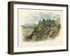 Harlech Castle-Charles Wilkinson-Framed Giclee Print