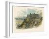 Harlech Castle-Charles Wilkinson-Framed Giclee Print