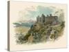 Harlech Castle-Charles Wilkinson-Stretched Canvas