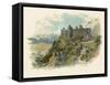 Harlech Castle-Charles Wilkinson-Framed Stretched Canvas