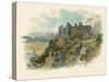 Harlech Castle-Charles Wilkinson-Stretched Canvas