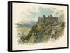 Harlech Castle-Charles Wilkinson-Framed Stretched Canvas