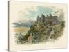 Harlech Castle-Charles Wilkinson-Stretched Canvas