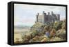 Harlech Castle-Alfred Robert Quinton-Framed Stretched Canvas