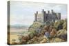 Harlech Castle-Alfred Robert Quinton-Stretched Canvas