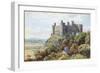 Harlech Castle-Alfred Robert Quinton-Framed Giclee Print