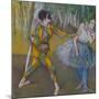 Harlekin Und Columbine, um 1886-Edgar Degas-Mounted Giclee Print