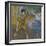 Harlekin Und Columbine, um 1886-Edgar Degas-Framed Giclee Print