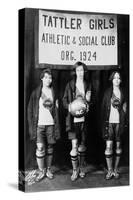 Harlem: Basketball, 1924-Eddie Elcha-Stretched Canvas