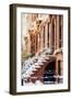 Harlem Building - In the Style of Oil Painting-Philippe Hugonnard-Framed Giclee Print