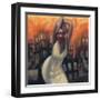 Harlem Heat-Gary Kelley-Framed Art Print