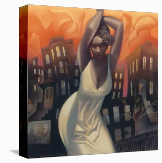 Harlem Heat-Gary Kelley-Stretched Canvas