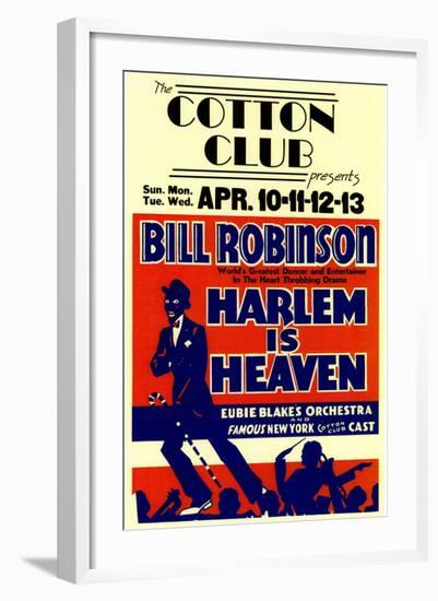 Harlem Is Heaven, 1932-null-Framed Art Print