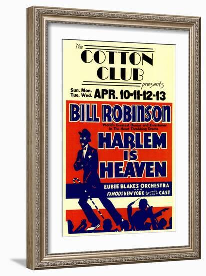 Harlem Is Heaven, 1932-null-Framed Art Print