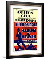 Harlem Is Heaven, 1932-null-Framed Art Print