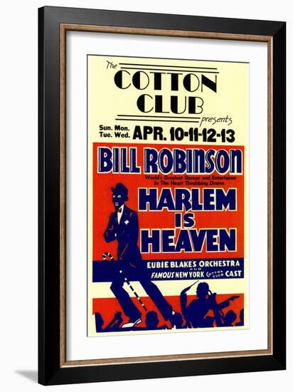 Harlem Is Heaven, 1932-null-Framed Art Print