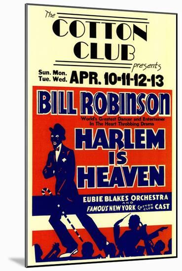 Harlem Is Heaven, 1932-null-Mounted Art Print