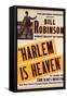 Harlem Is Heaven, 1932-null-Framed Stretched Canvas