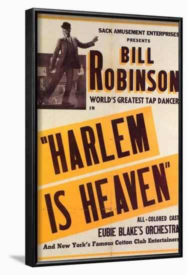 Harlem Is Heaven, 1932-null-Framed Art Print