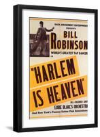 Harlem Is Heaven, 1932-null-Framed Art Print