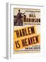 Harlem Is Heaven, 1932-null-Framed Art Print