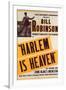 Harlem Is Heaven, 1932-null-Framed Art Print