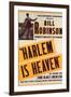 Harlem Is Heaven, 1932-null-Framed Art Print