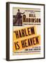 Harlem Is Heaven, 1932-null-Framed Art Print