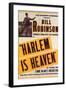 Harlem Is Heaven, 1932-null-Framed Art Print