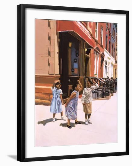 Harlem Jig, 2001-Colin Bootman-Framed Giclee Print