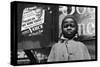 Harlem Newsboy-Gordon Parks-Stretched Canvas