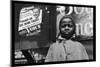 Harlem Newsboy-Gordon Parks-Mounted Art Print